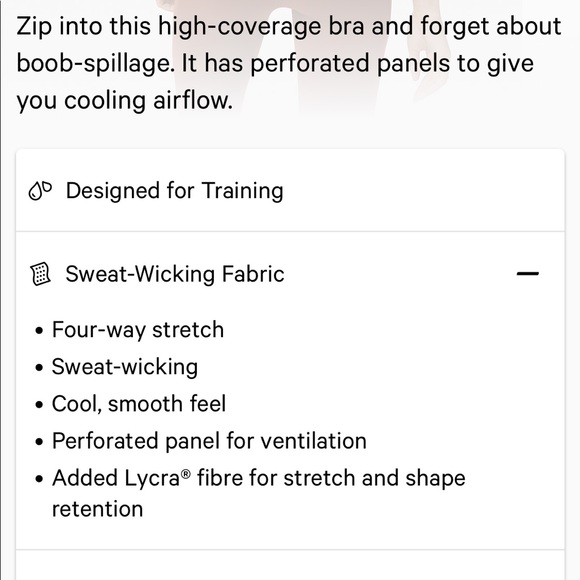 Lululemon Unleash Strength Bra - Picture 6 of 9